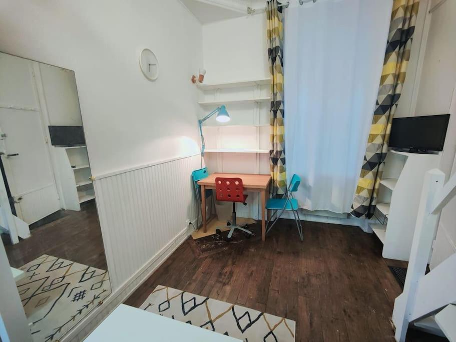 Studio Proche De La Tour Eiffel Apartment ปารีส ภายนอก รูปภาพ